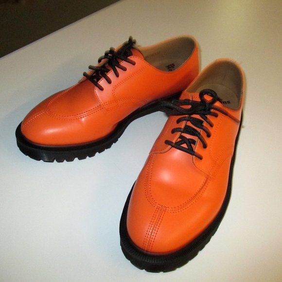 Supreme x Doc Martens Orange  - size 10 - Picture 7 of 11